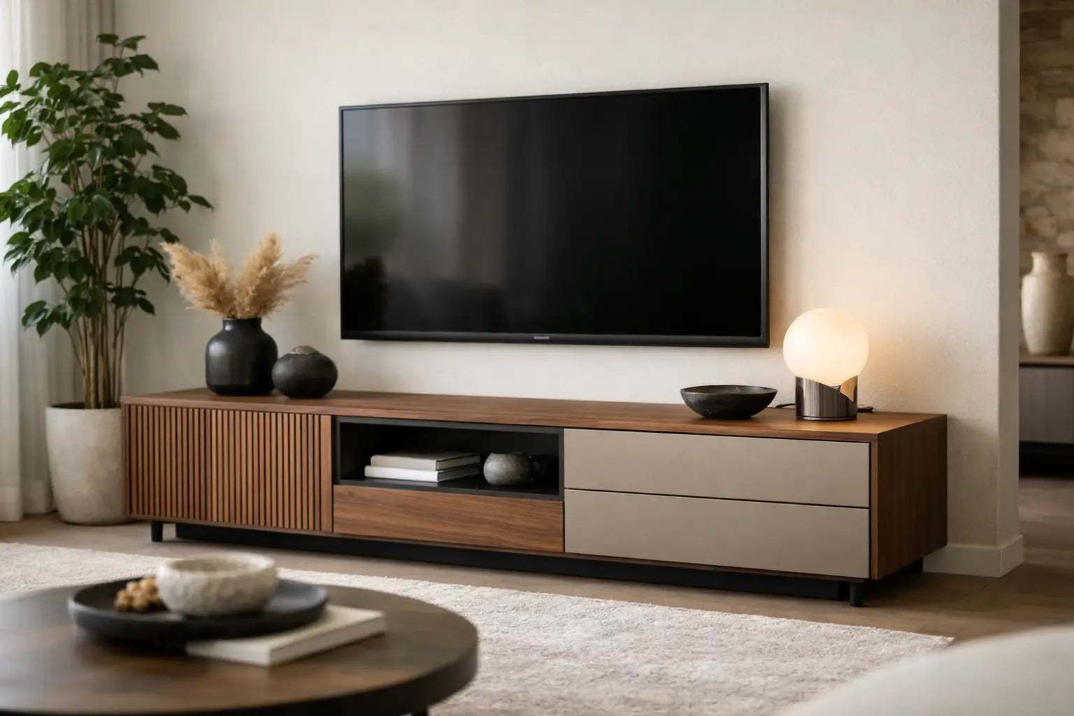 Tv meubel modern design voor meer karakter
